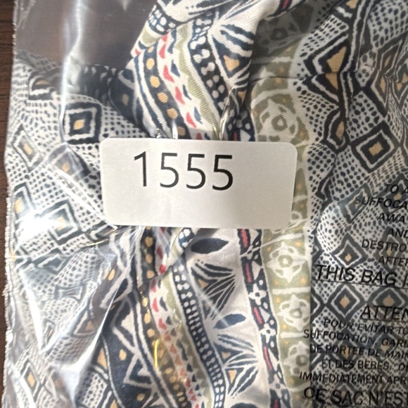 Daily Thread A Line Maxi Skirt Womens Medium Tribal Aztec Stripe Print Boho - Picture 8 of 8